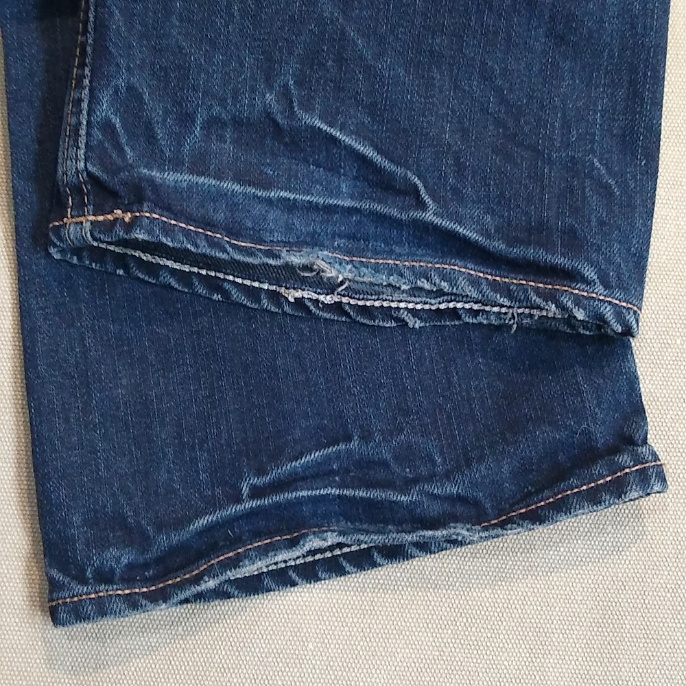 Matchstick – Women’s Jeans – Indigo Wash – 27R – Mid Rise - Picture 3 of 11